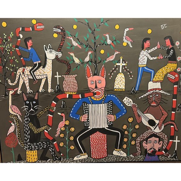 Geovane Cardoso pintura 1