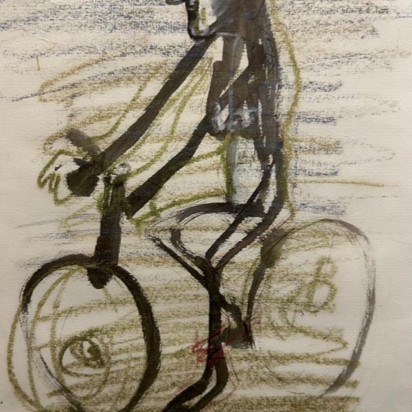 Iberê Camargo Série cliclistas